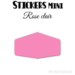 8 Etiquettes 8 cm - Stickers étiquettes gommettes