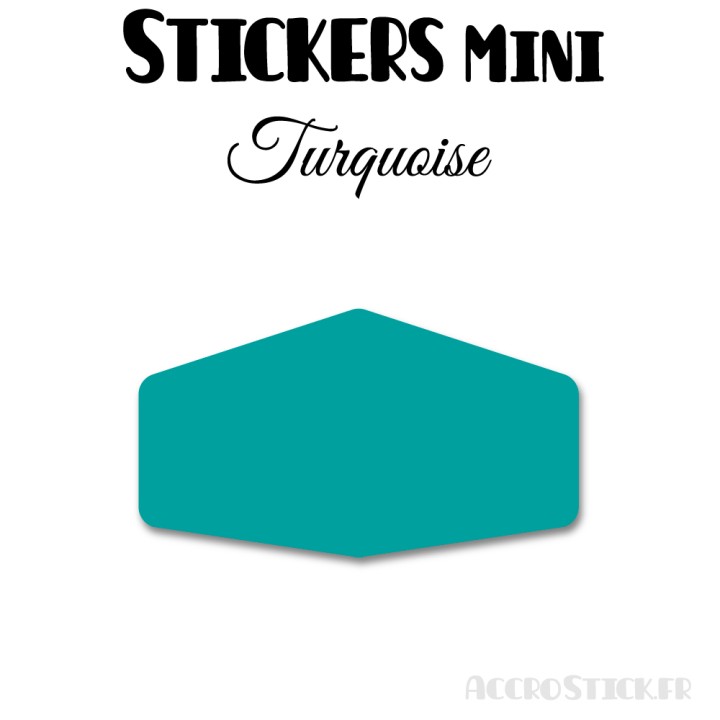 8 Etiquettes 8 cm - Stickers étiquettes gommettes