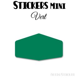 8 Etiquettes 8 cm - Stickers étiquettes gommettes