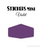 8 Etiquettes 8 cm - Stickers étiquettes gommettes