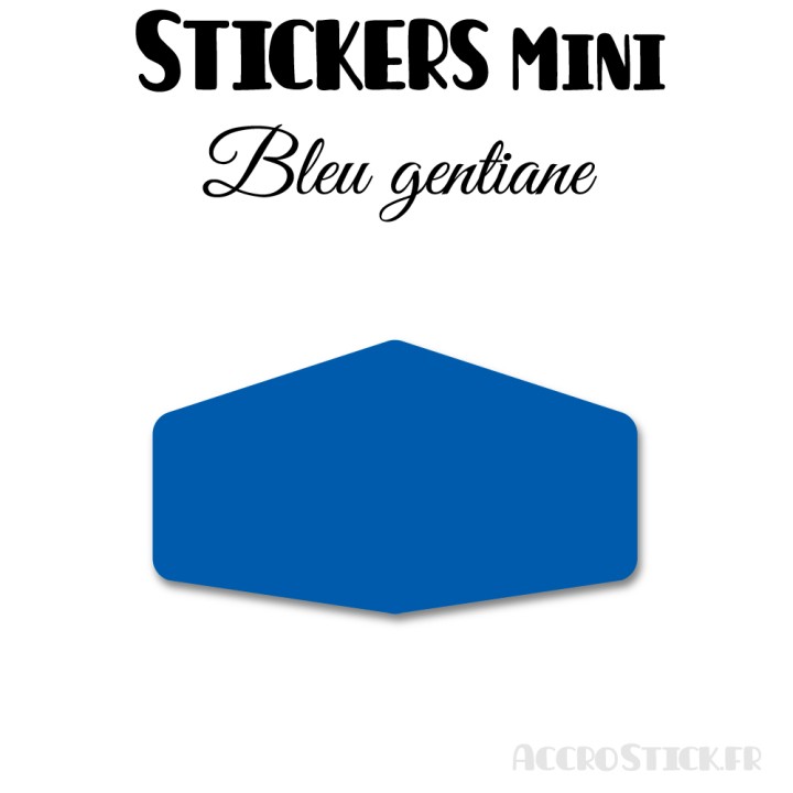 8 Etiquettes 9 cm - Stickers étiquettes gommettes