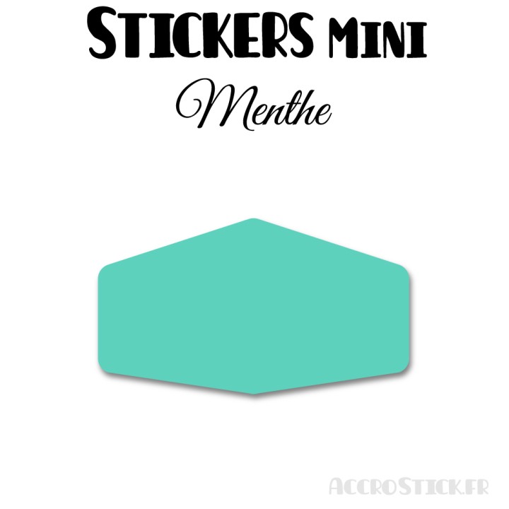 8 Etiquettes 9 cm - Stickers étiquettes gommettes