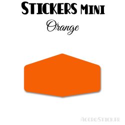 8 Etiquettes 9 cm - Stickers étiquettes gommettes