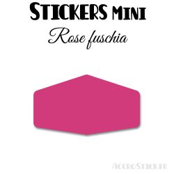 8 Etiquettes 9 cm - Stickers étiquettes gommettes