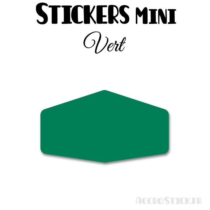 8 Etiquettes 9 cm - Stickers étiquettes gommettes
