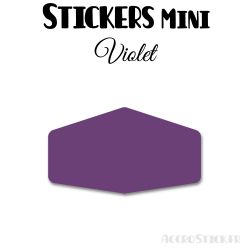 8 Etiquettes 9 cm - Stickers étiquettes gommettes