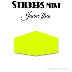 8 Etiquettes 9 cm - Stickers étiquettes gommettes