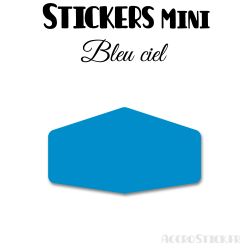 8 Etiquettes 10 cm - Stickers étiquettes gommettes