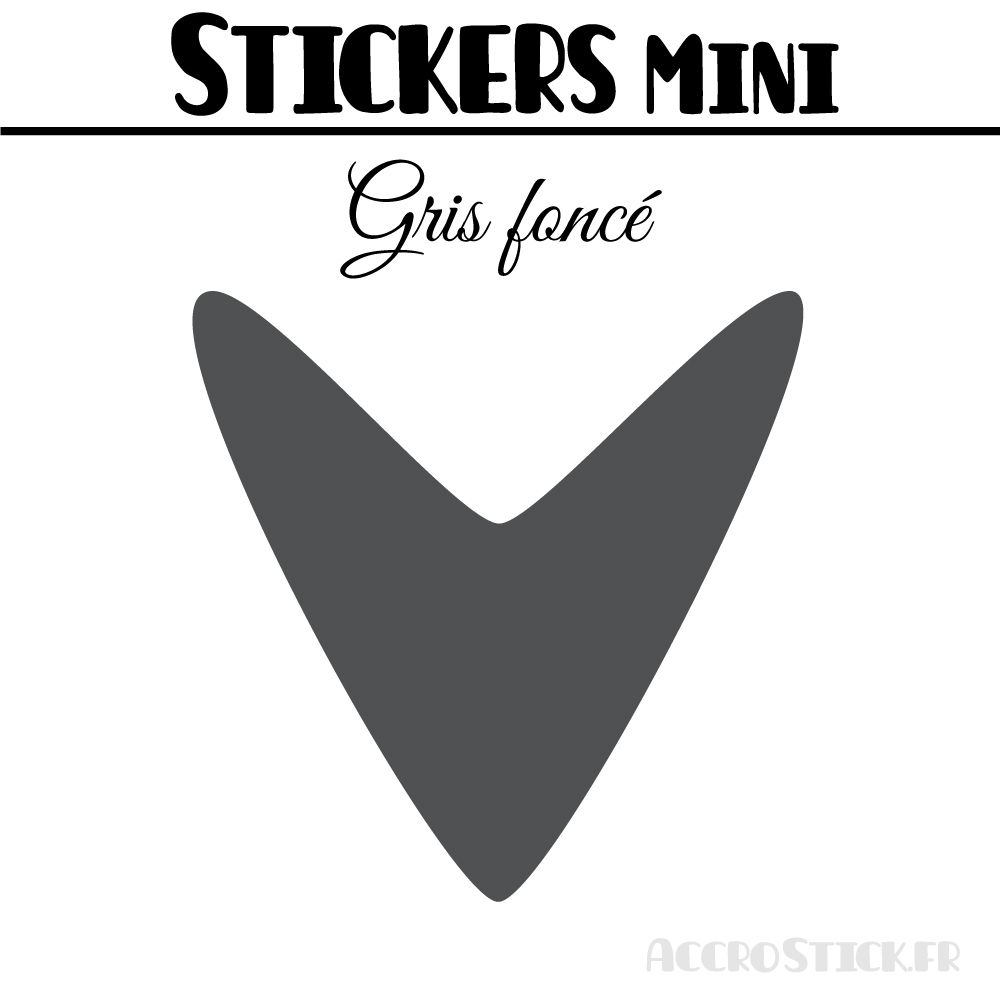 64 Flèches 3 cm - Stickers mini gommettes 64 Flèches 3 cm - Stickers mini gommettes
