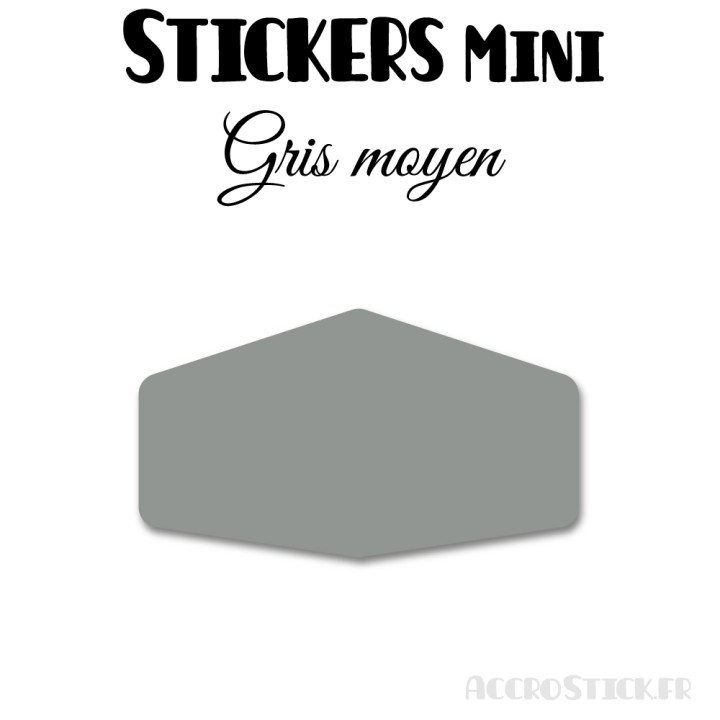 8 Etiquettes 10 cm - Stickers étiquettes gommettes