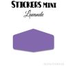 8 Etiquettes 10 cm - Stickers étiquettes gommettes