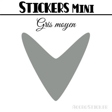 64 Flèches 3 cm - Stickers mini gommettes