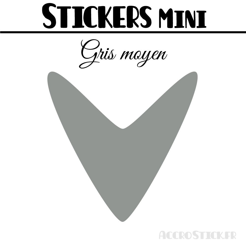 64 Flèches 3 cm - Stickers mini gommettes 64 Flèches 3 cm - Stickers mini gommettes