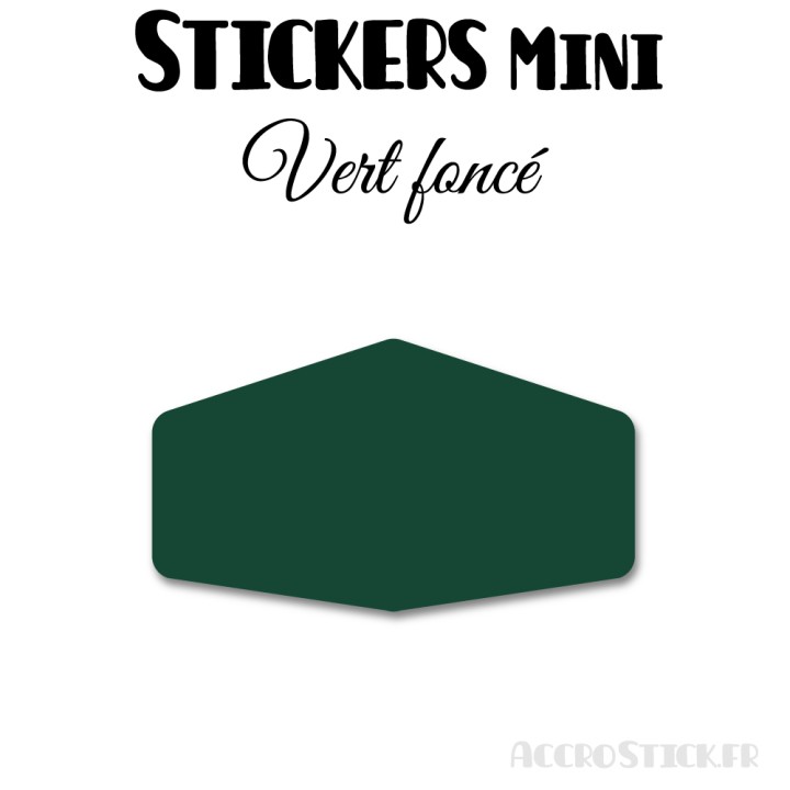 8 Etiquettes 10 cm - Stickers étiquettes gommettes