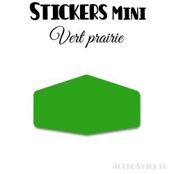 8 Etiquettes 10 cm - Stickers étiquettes gommettes
