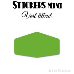 8 Etiquettes 10 cm - Stickers étiquettes gommettes