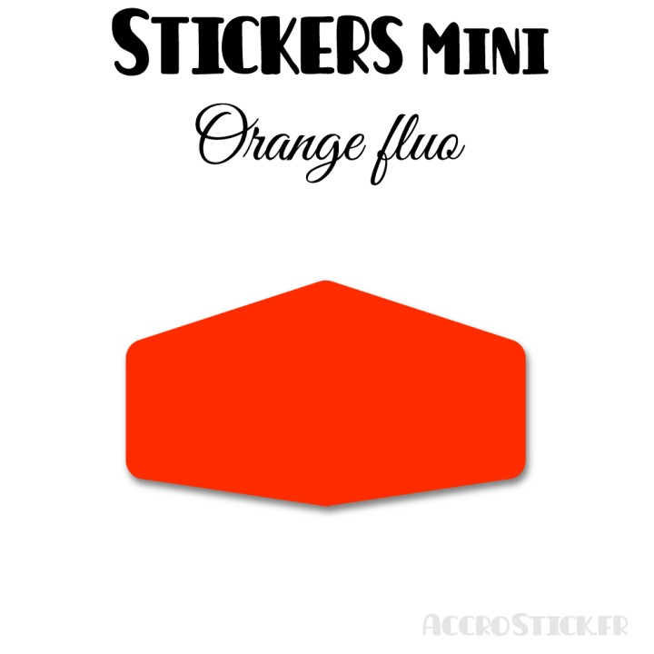 8 Etiquettes 10 cm - Stickers étiquettes gommettes