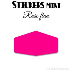 8 Etiquettes 10 cm - Stickers étiquettes gommettes