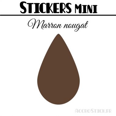 16 Gouttes d'eau 4 cm - Stickers mini gommettes