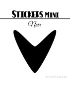 64 Flèches 3 cm - Stickers mini gommettes