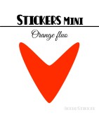64 Flèches 3 cm - Stickers mini gommettes