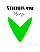 64 Flèches 3 cm - Stickers mini gommettes
