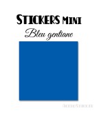 48 Carrés 3.2 cm - Stickers mini gommettes