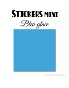 48 Carrés 3.2 cm - Stickers mini gommettes