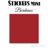 48 Carrés 3.2 cm - Stickers mini gommettes