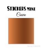 48 Carrés 3.2 cm - Stickers mini gommettes
