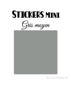 48 Carrés 3.2 cm - Stickers mini gommettes