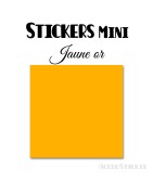 48 Carrés 3.2 cm - Stickers mini gommettes