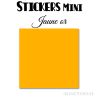 48 Carrés 3.2 cm - Stickers mini gommettes