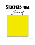 48 Carrés 3.2 cm - Stickers mini gommettes