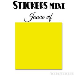 48 Carrés 3.2 cm - Stickers mini gommettes