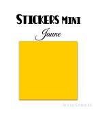 48 Carrés 3.2 cm - Stickers mini gommettes