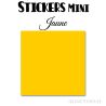 48 Carrés 3.2 cm - Stickers mini gommettes
