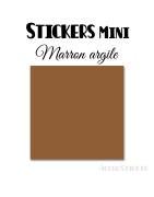 48 Carrés 3.2 cm - Stickers mini gommettes