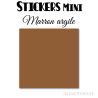 48 Carrés 3.2 cm - Stickers mini gommettes