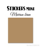 48 Carrés 3.2 cm - Stickers mini gommettes
