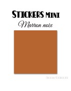 48 Carrés 3.2 cm - Stickers mini gommettes