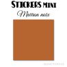 48 Carrés 3.2 cm - Stickers mini gommettes