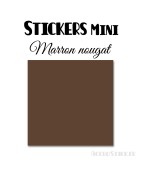 48 Carrés 3.2 cm - Stickers mini gommettes