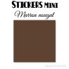 48 Carrés 3.2 cm - Stickers mini gommettes