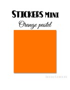 48 Carrés 3.2 cm - Stickers mini gommettes