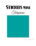 48 Carrés 3.2 cm - Stickers mini gommettes