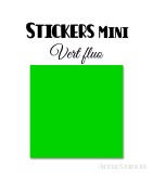 48 Carrés 3.2 cm - Stickers mini gommettes