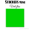 48 Carrés 3.2 cm - Stickers mini gommettes