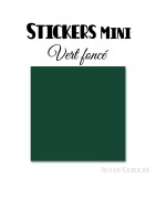 48 Carrés 3.2 cm - Stickers mini gommettes