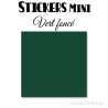 48 Carrés 3.2 cm - Stickers mini gommettes